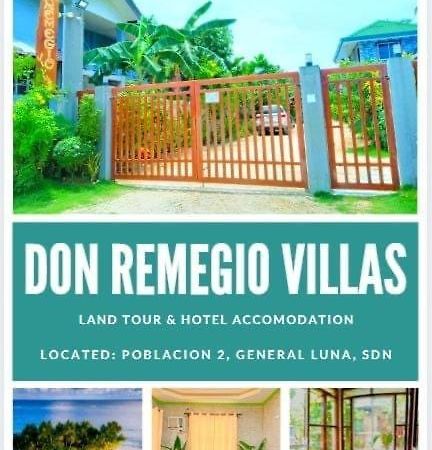 Don Remegio Villas Siargao Хенераль-Луна Екстер'єр фото